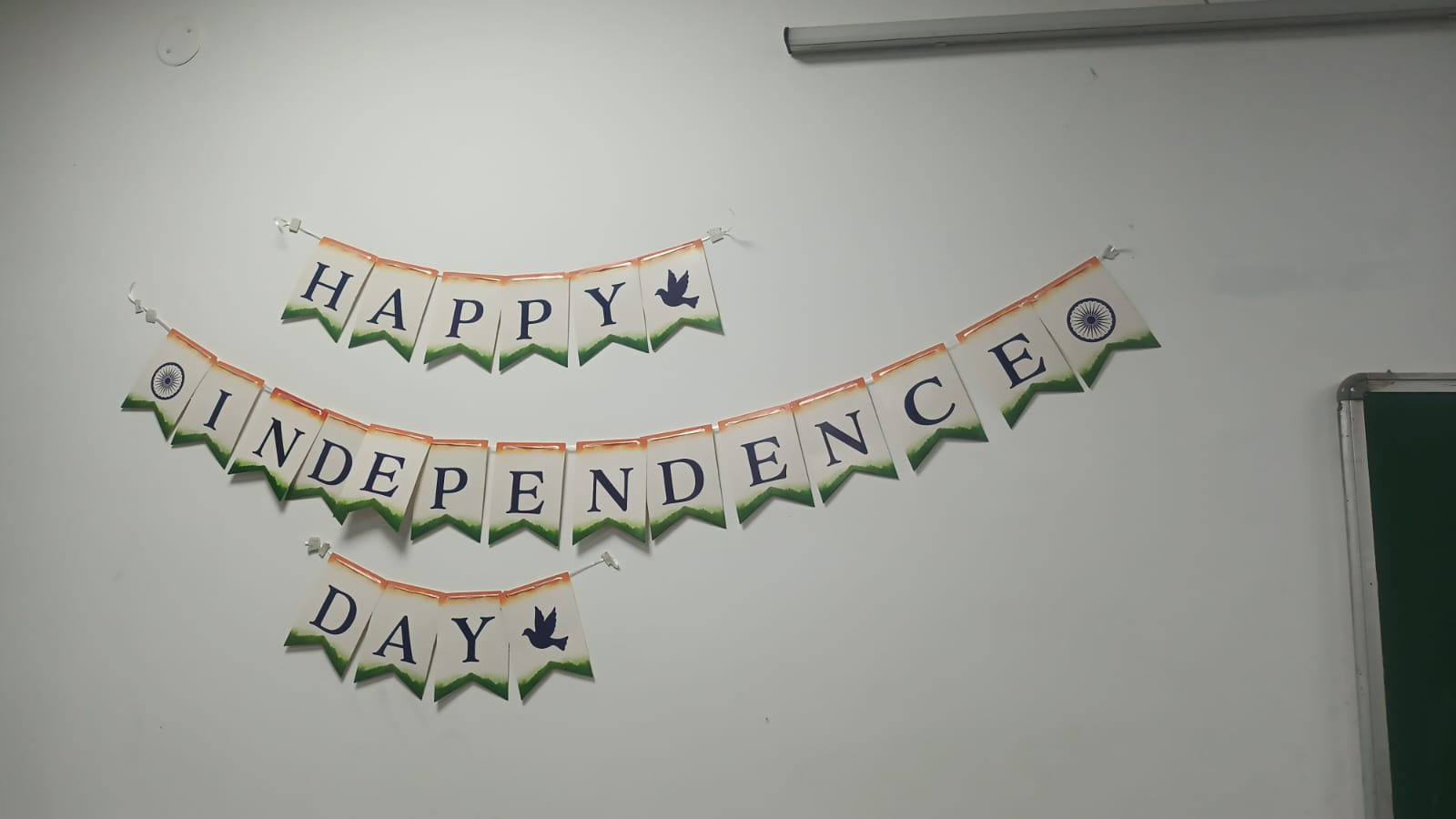 Independence Day's craft making Activity by the Students
